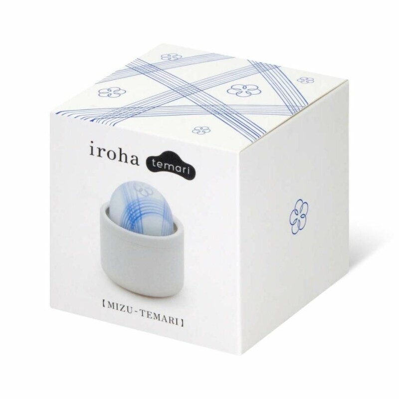Вібратор для клітора Mizu-Temari Iroha, силіконовий, білий, 7 х 6 см - Изображение 7