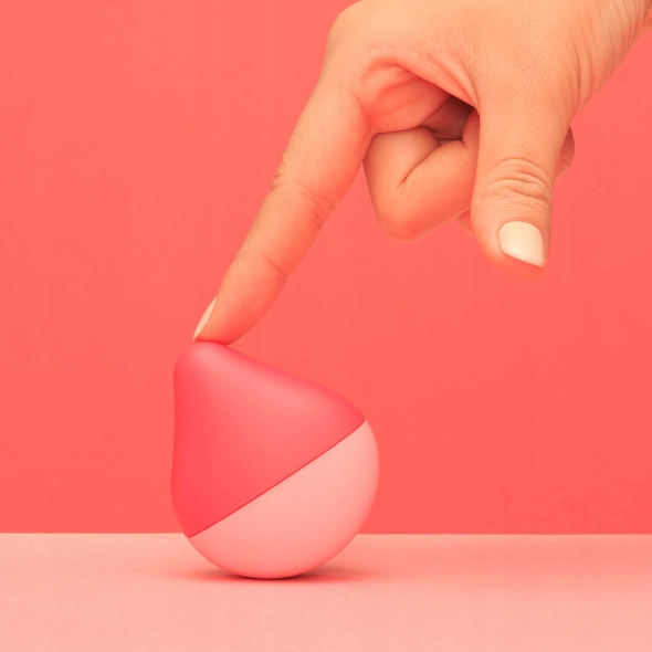 Вібратор для клітора Iroha Mini, рожевий - Зображення 3