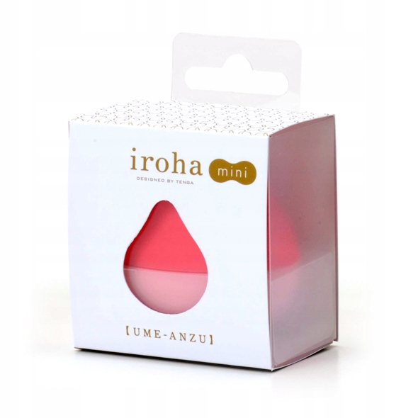 Вібратор для клітора Iroha Mini, рожевий - Зображення 1