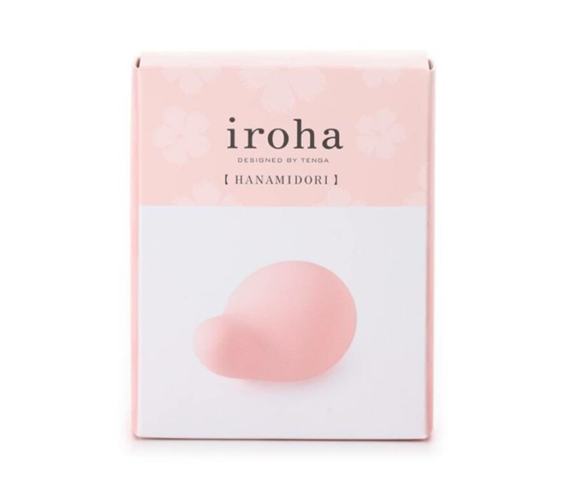 Вібратор для клітора Iroha Midori Tenga, медичний силікон, м'якість зефіру, рожевий - Изображение 1