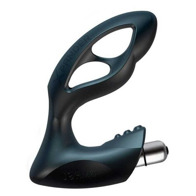Масажер простати розмір М, XPANDER X4+ rechargeable PowerRocket, чорний, 10.5 см