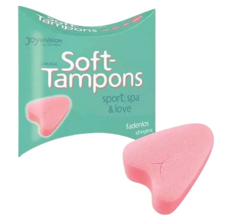 Тампон для сексу Soft Tampons - Зображення 1