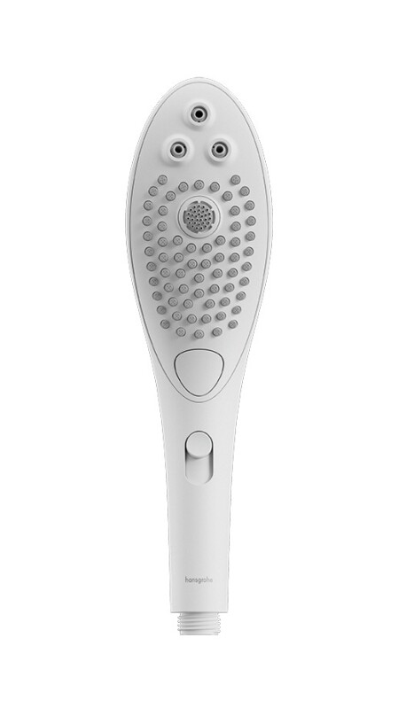 Насадка на душ для мастурбації Womanizer Wave, біла - Зображення 2