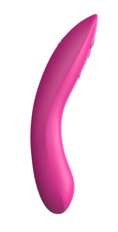 Вібратор для точки G Rave 2 We-Vibe, силіконовий, рожевий, 19.3 х 3 см - Зображення 3