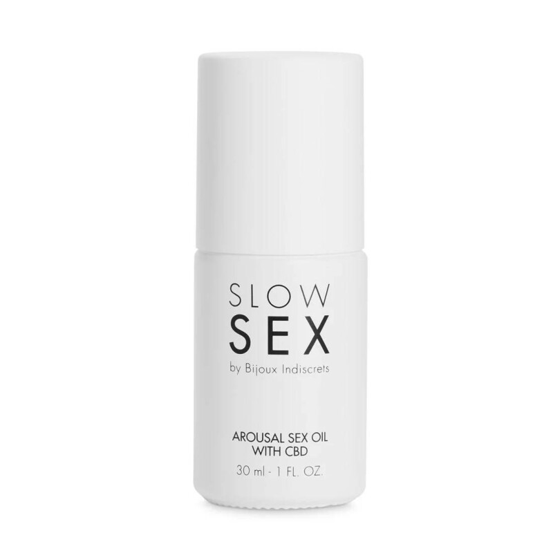 Олія для еротичного масажу CBD Slow Sex Bijoux Indiscrets, 30 мл - Изображение 2