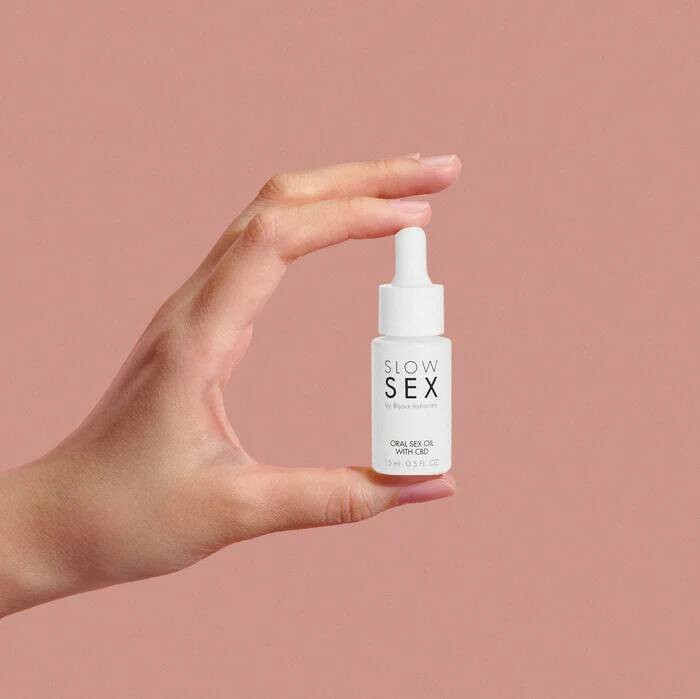 Олія для орального сексу CBD Slow Sex Bijoux Indiscrets 15 мл - Изображение 2