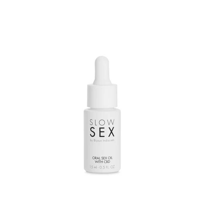 Олія для орального сексу CBD Slow Sex Bijoux Indiscrets 15 мл - Изображение 3