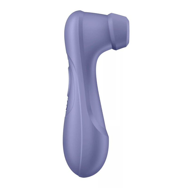 Вакуумний стимулятор клітора Satisfyer Pro 2 з додатком, бузковий, 16.4 х 5 см - Зображення 4