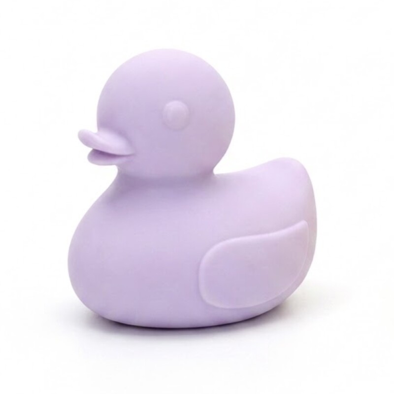 Вібратор для клітора Sweet Em Duckie у вигляді качечки, лавандовий, 7.5 х 6 см - Изображение 1