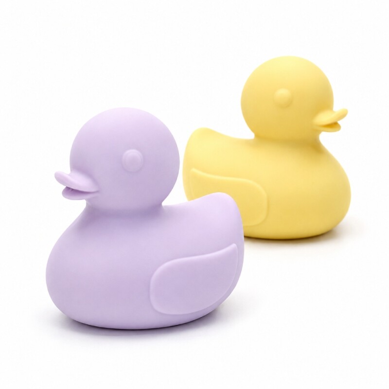 Вібратор для клітора Sweet Em Duckie у вигляді качечки, лавандовий, 7.5 х 6 см - Изображение 7