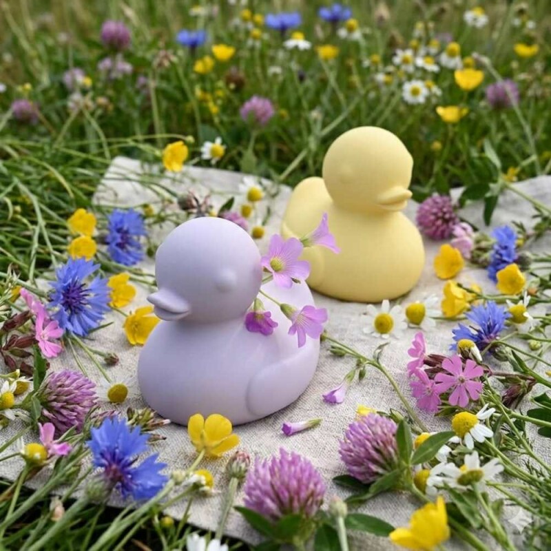 Вібратор для клітора Sweet Em Duckie у вигляді качечки, лавандовий, 7.5 х 6 см - Изображение 8