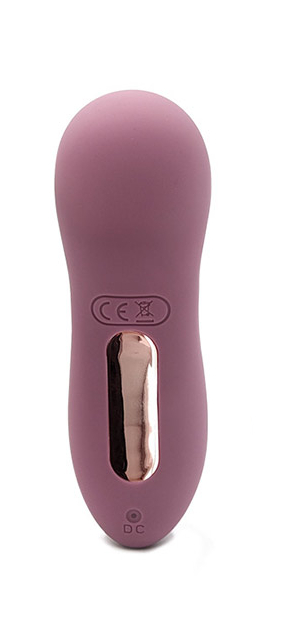 Вакуумний стимулятор клітора Sweet Em Mini Sucker бузковий, 11.5 х 4.5 см - Изображение 2