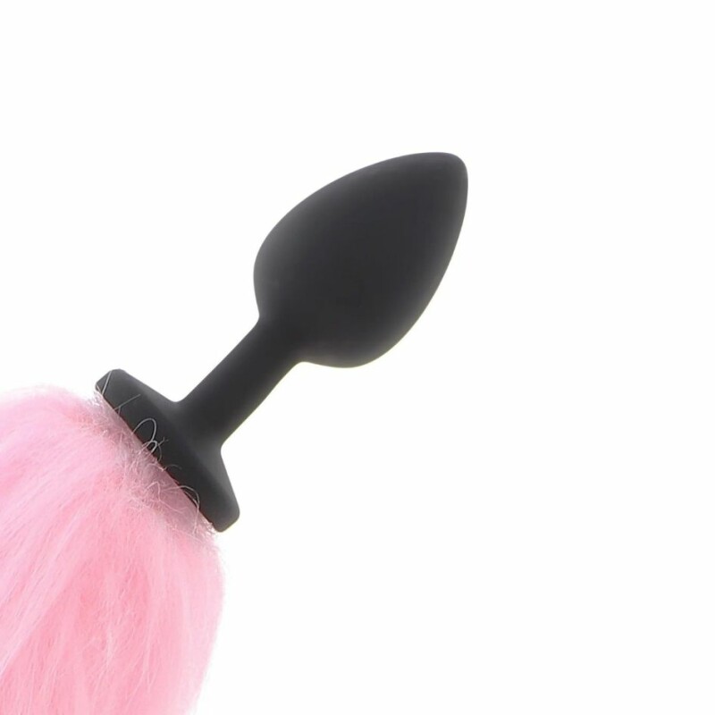 Анальна пробка з хвостом що світиться TABOOM Unicorn Tail & Buttplug LED, 6.5 х 2.8 см - Изображение 2