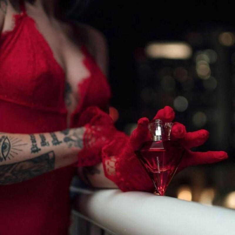 Парфуми з феромонами жіночий Matchmaker Red Diamond Attract Her для приваблювання жінок, 30 мл - Зображення 2