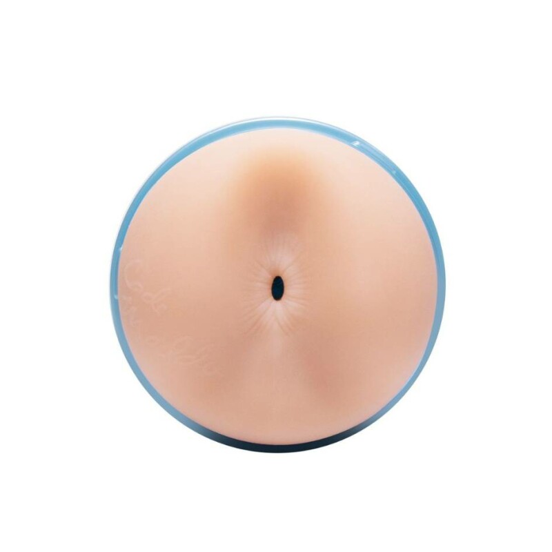 Маструбатор анус з кібершкіри в колбі FleshLight Fleshjack Boys Cade Maddox, бежевий, 24.8 см - Зображення 2
