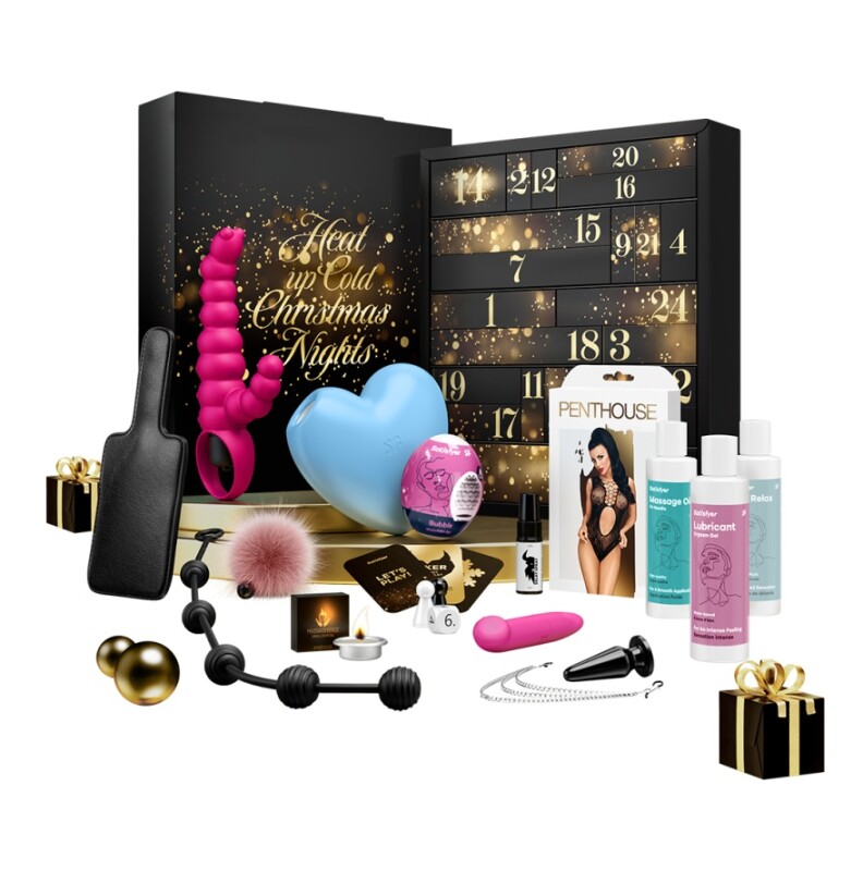 Адвент-календар для пари Satisfyer, 24 предмети