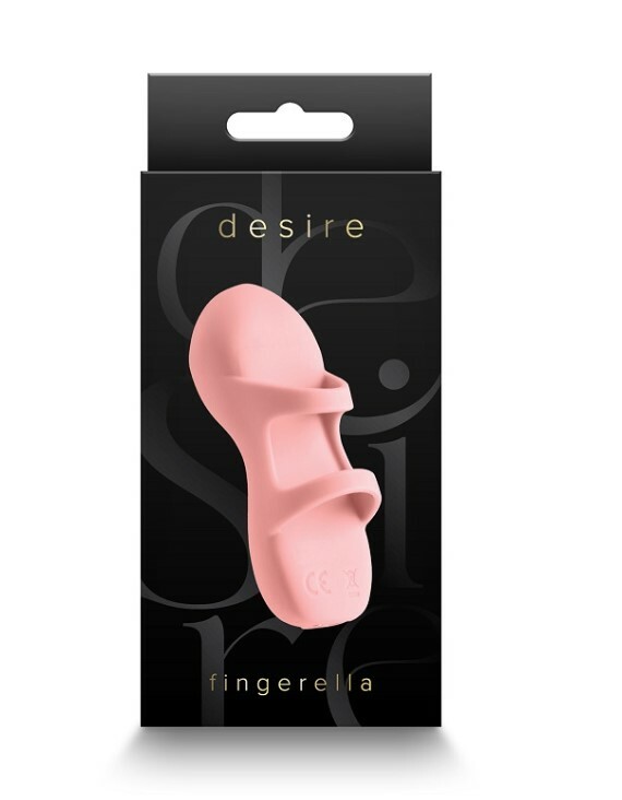 Вібратор на палець NS Novelties Desire Fingerella, рожевий - Изображение 1