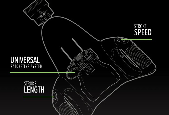 Адаптер для мастурбаторів Fleshlight Universal Launch Stroking Simulator, автоматичний з фрикціями, з тримачем для смартфона - Изображение 8