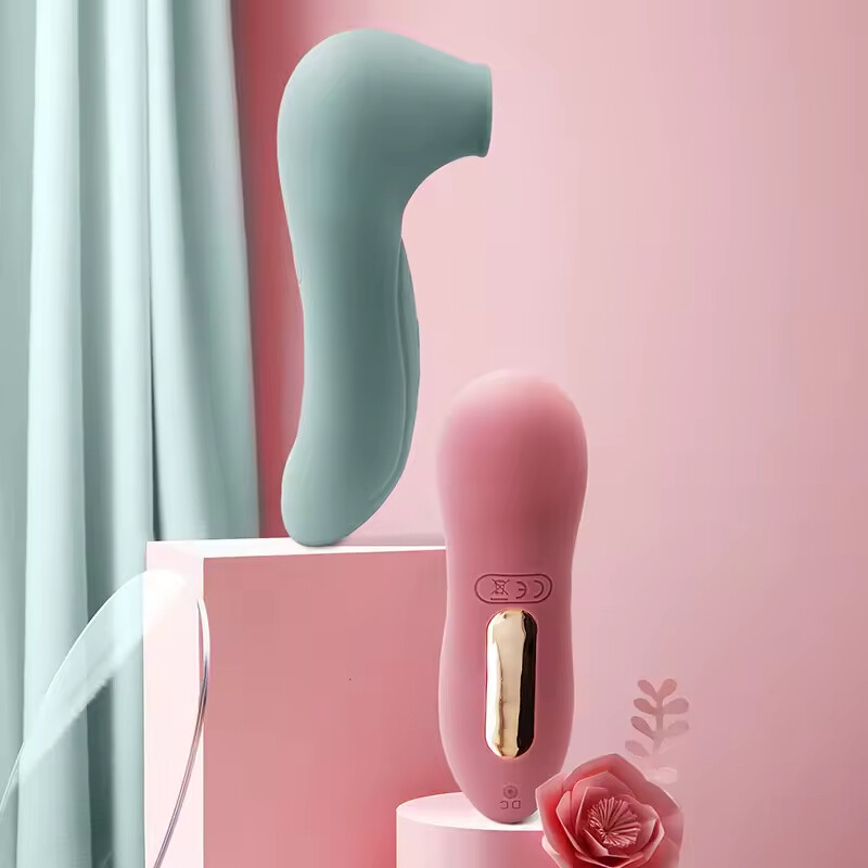 Вакуумний стимулятор клітора Sweet Em Mini Sucker бірюзовий, 11.5 х 4.5 см - Изображение 3