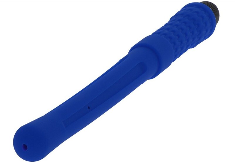 Насадка для анального душу ToyJoy The Geyser Anal Douche, синя, 15 х 2.5 см - Изображение 3
