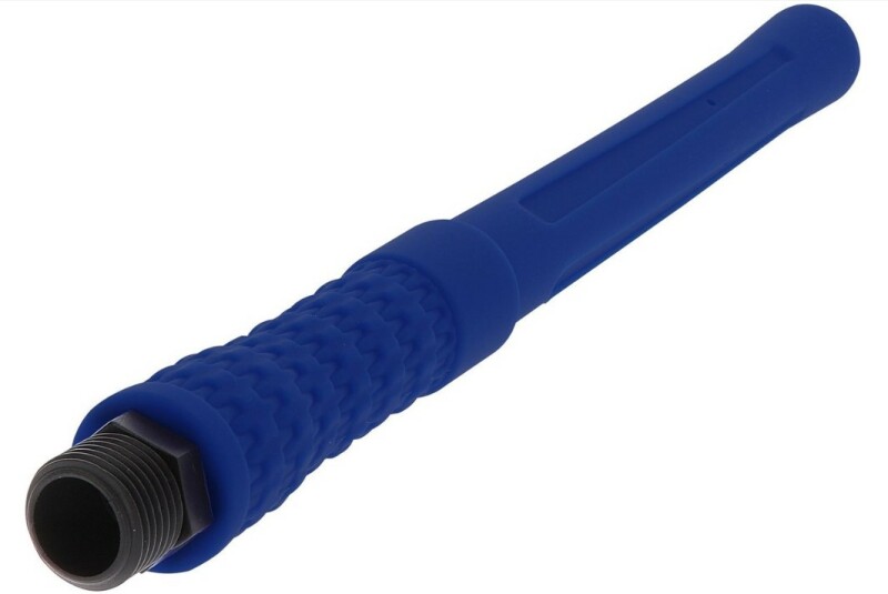 Насадка для анального душу ToyJoy The Geyser Anal Douche, синя, 15 х 2.5 см - Изображение 4