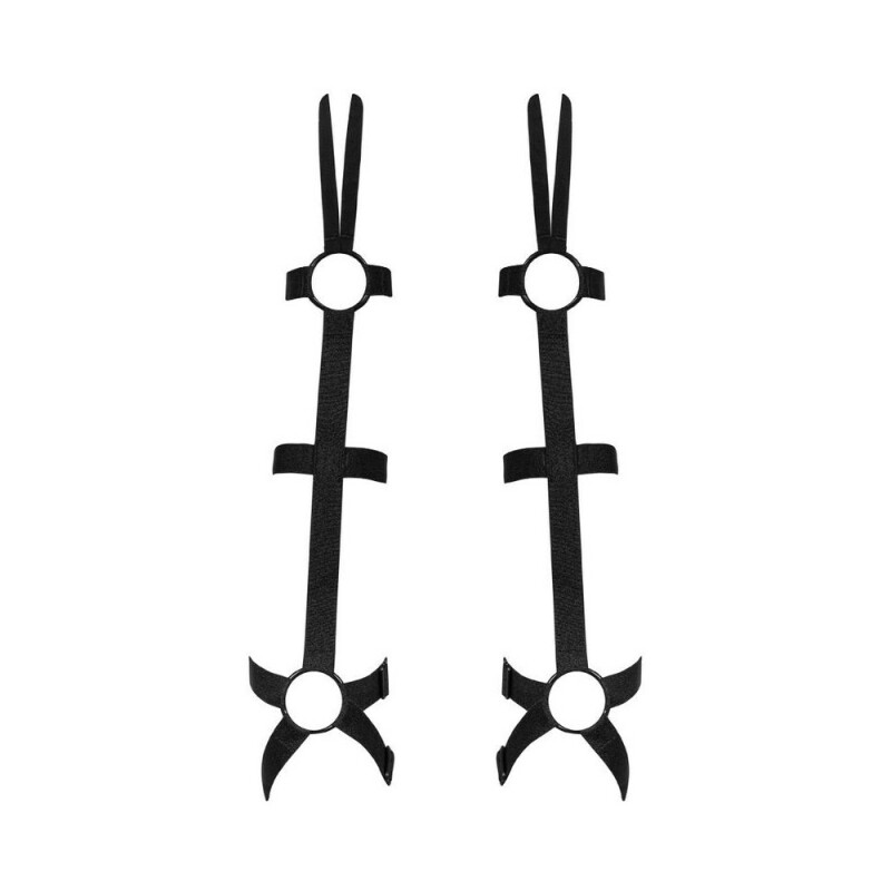 Портупея для рук Obsessive Armares arm harness, чорна, O/S - Зображення 1