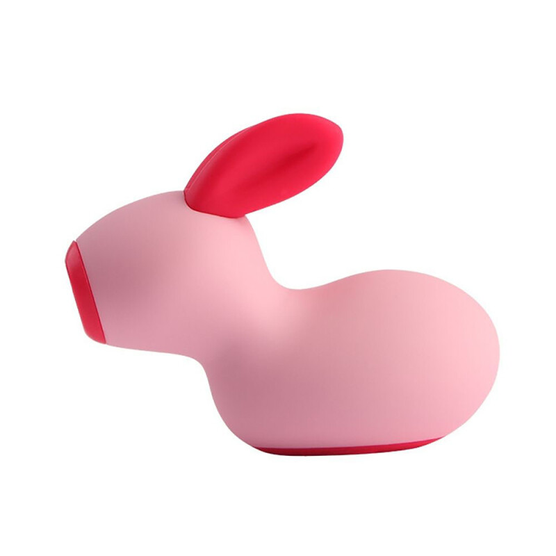Вакуумний стимулятор клітора Chisa Joy Jumper Rabbit, рожевий, 10.4 см