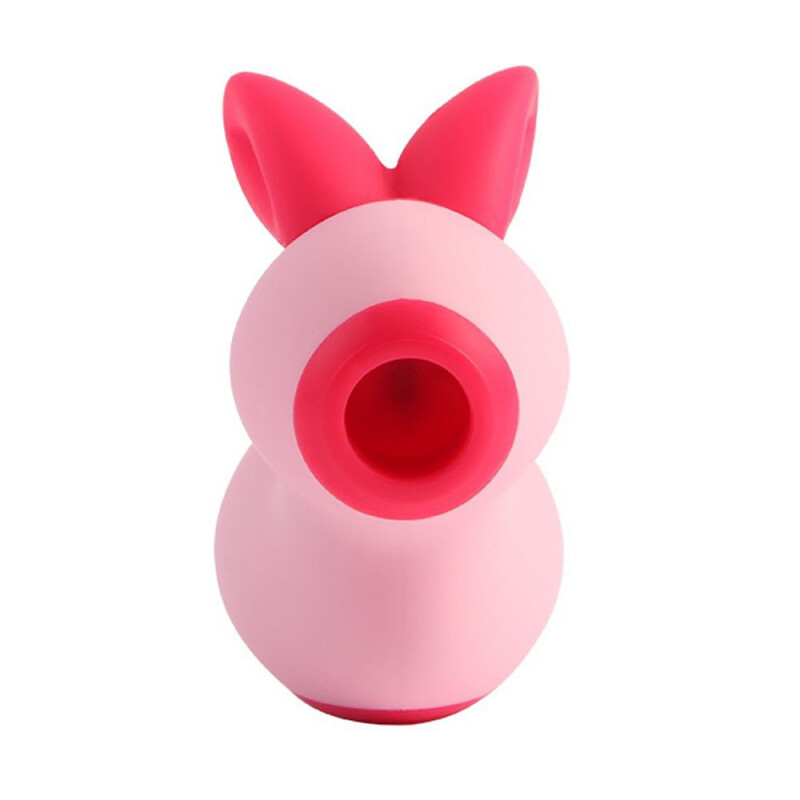 Вакуумний стимулятор клітора Chisa Joy Jumper Rabbit, рожевий, 10.4 см - Зображення 1