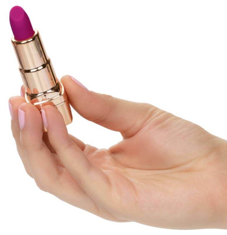 Вібратор у формі помади CalExotics Hide & Play Lipstick Recharge, 7.5 х 2 см - Зображення 2