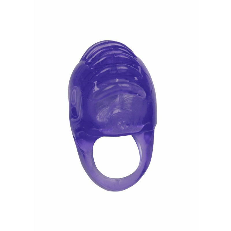 Вібратор на палець Calexotics Vibrating Finger Teaser, фіолетовий, 3.2 х 2 см - Зображення 3