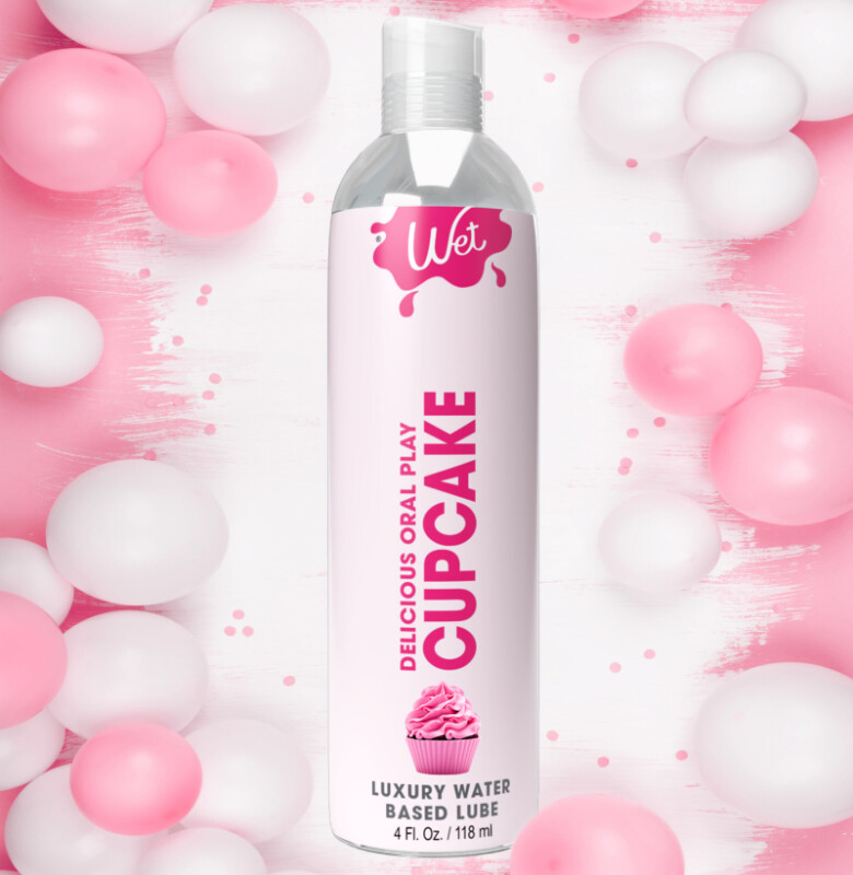 Лубрикант оральний Wet Oral Play Cupcake 30 мл на водній основі зі смаком капкейку - Изображение 3