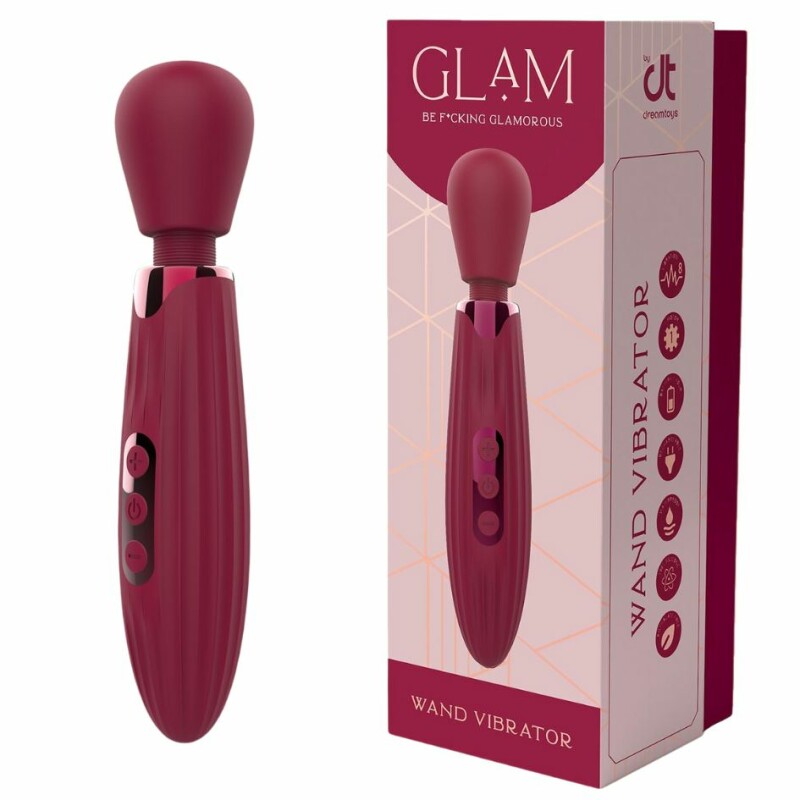 Вібратор мікрофон Dream Toys Glam Wand, 20.5 см х 4.2 см