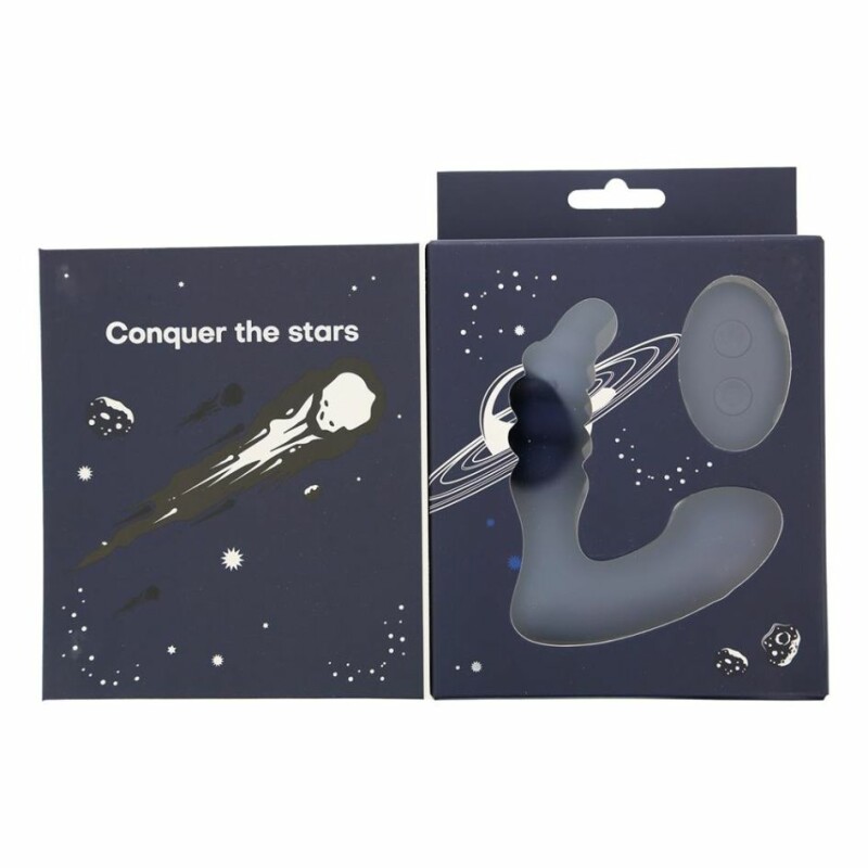 Масажер простати з намистинами Startroopers Voyager Prostate Massager з пультом, 13.5 см х 3.1 см - Изображение 8