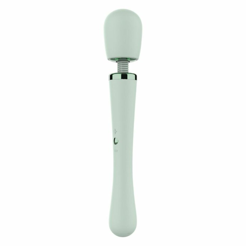 Вібратор мікрофон Dream Toys Glam XL Wand Vibrator м'ятний, 30.5 см х 5.2 см - Изображение 1