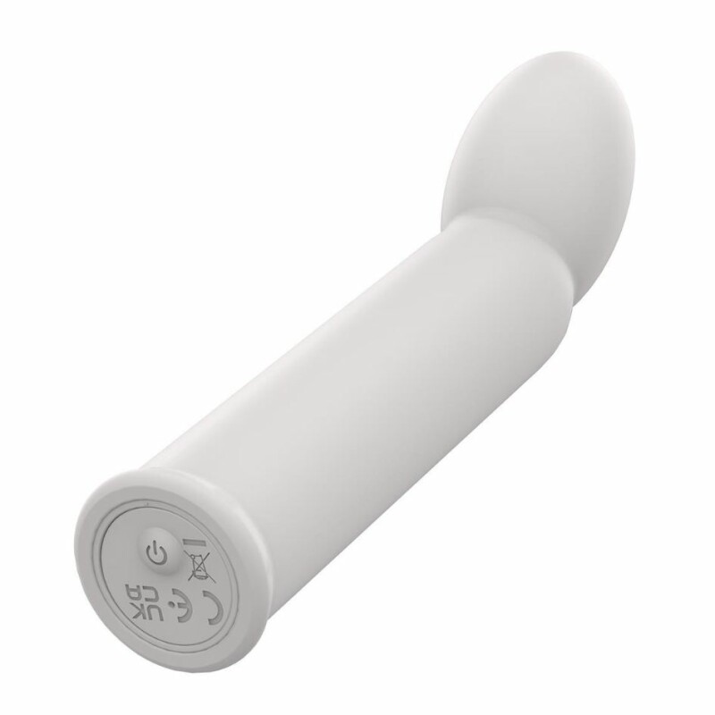 Вібратор Dream Toys Nude Aulora для точки G сірий, 14.1 х 3 см - Изображение 5