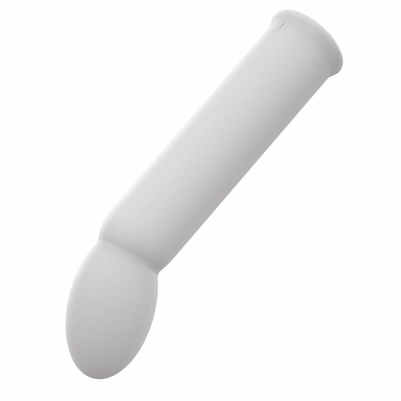 Вібратор Dream Toys Nude Aulora для точки G сірий, 14.1 х 3 см - Изображение 6