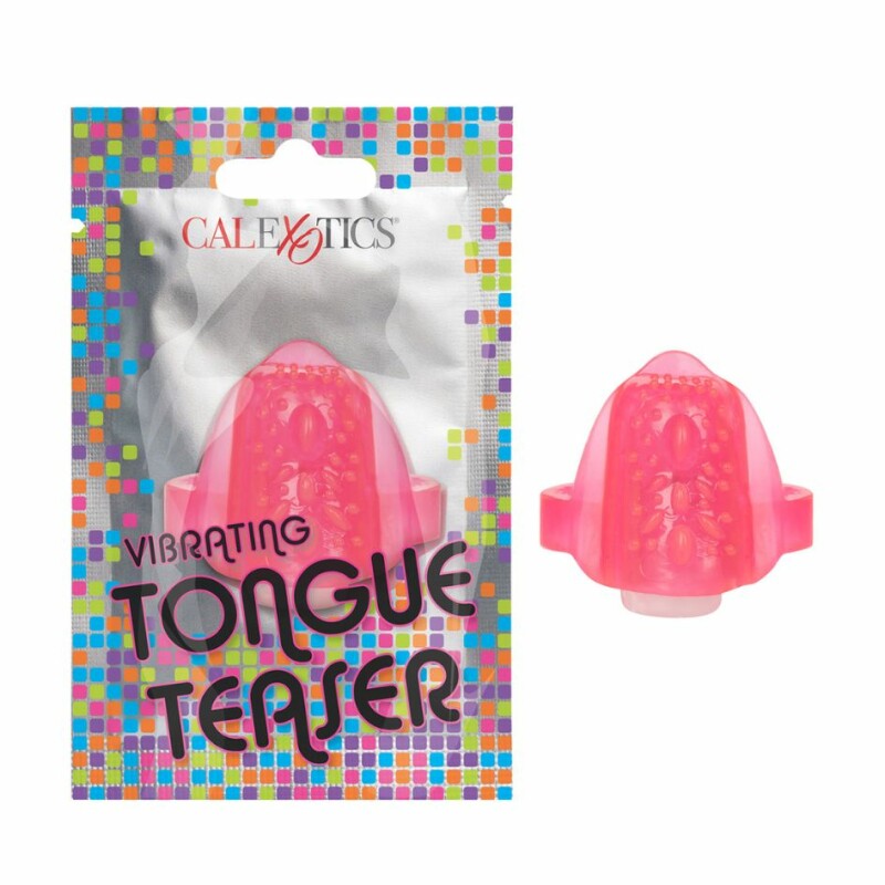 Вібратор на язик Vibrating Tongue Teaser California Exotics, рожевий