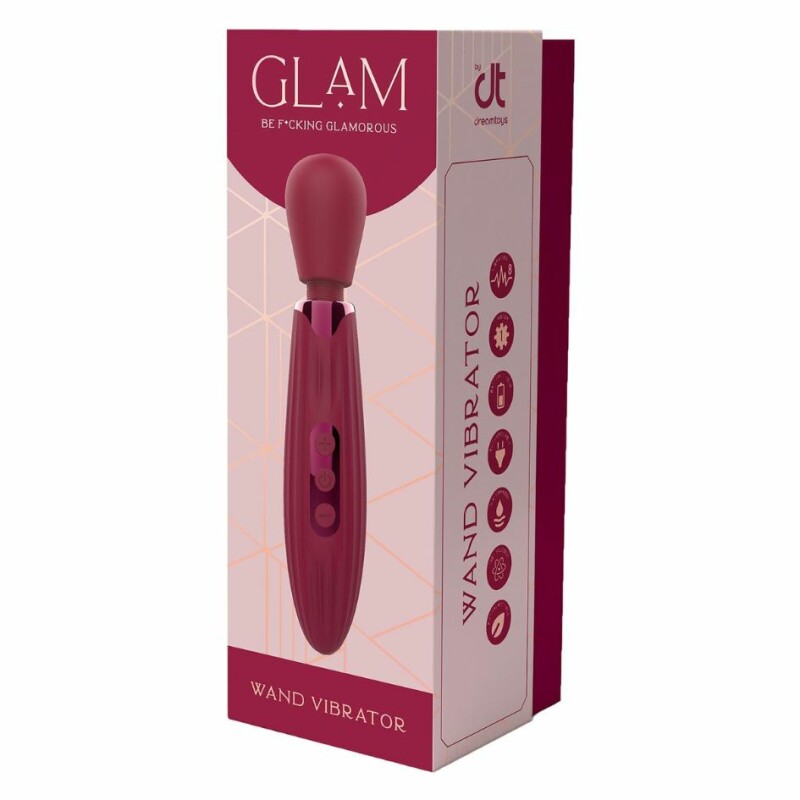Вібратор мікрофон Dream Toys Glam Wand, 20.5 см х 4.2 см - Изображение 9