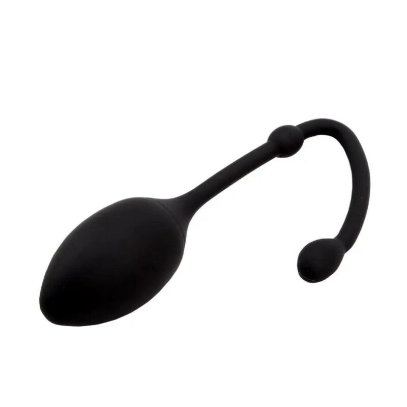 Вагінальна кулька Chisa Black Mont чорний, 2.5 х 17 см - Зображення 1