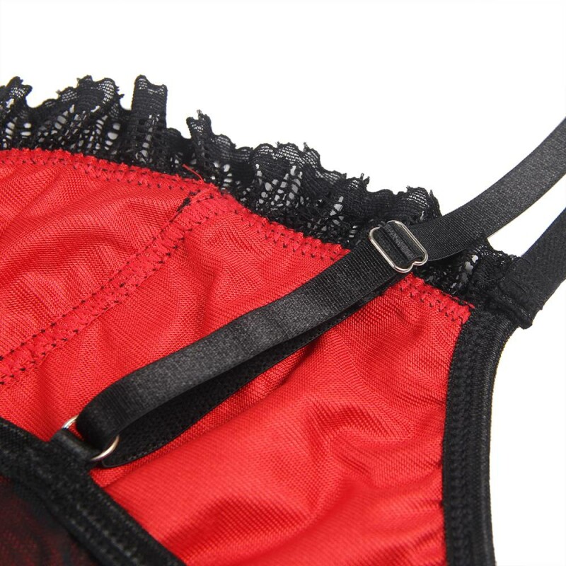 Костюм Червоної Шапочки Star Night Red Riding Hood XS-S, червоно-чорний - Изображение 8