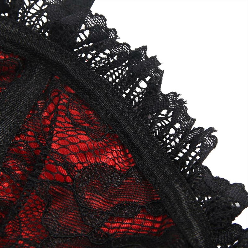 Костюм Червоної Шапочки Star Night Red Riding Hood XS-S, червоно-чорний - Изображение 9