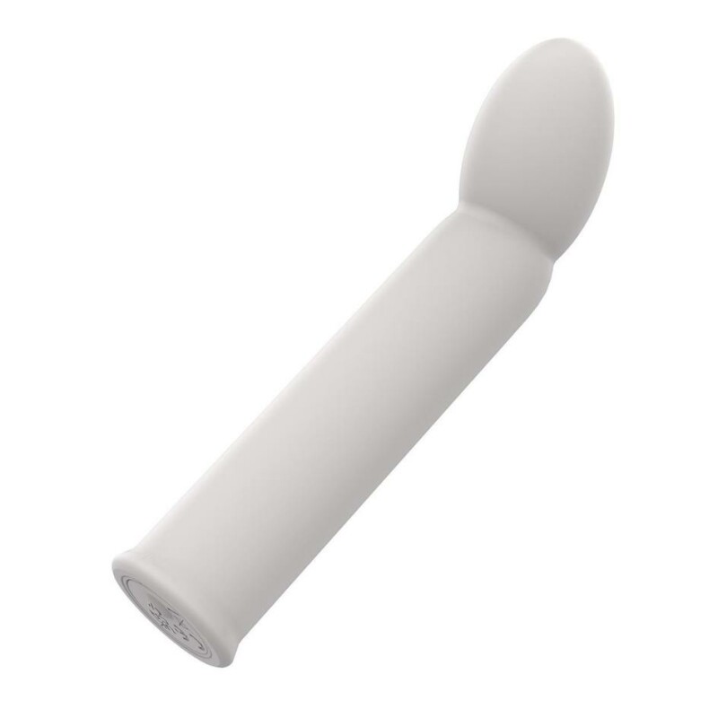 Вібратор Dream Toys Nude Aulora для точки G сірий, 14.1 х 3 см - Изображение 1