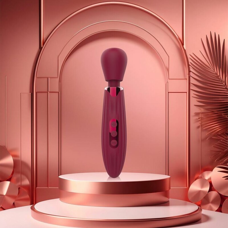Вібратор мікрофон Dream Toys Glam Wand, 20.5 см х 4.2 см - Изображение 8