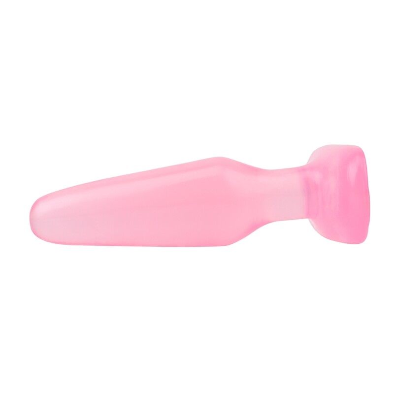 Анальна пробка Chisa Beginner's rock Plug, рожева, 13.9 х 4 см - Зображення 4