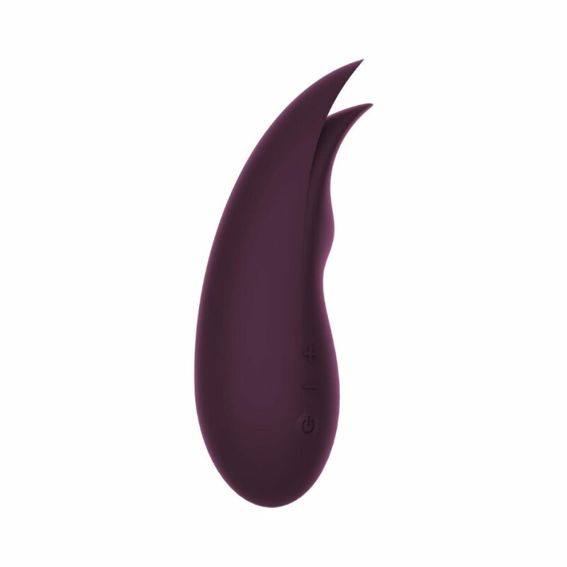 Вібратор для клітора і сосків Dream Toys Essentials Fluttering Stimulator фіолетовий, 18.5 х 4.3 см - Зображення 1