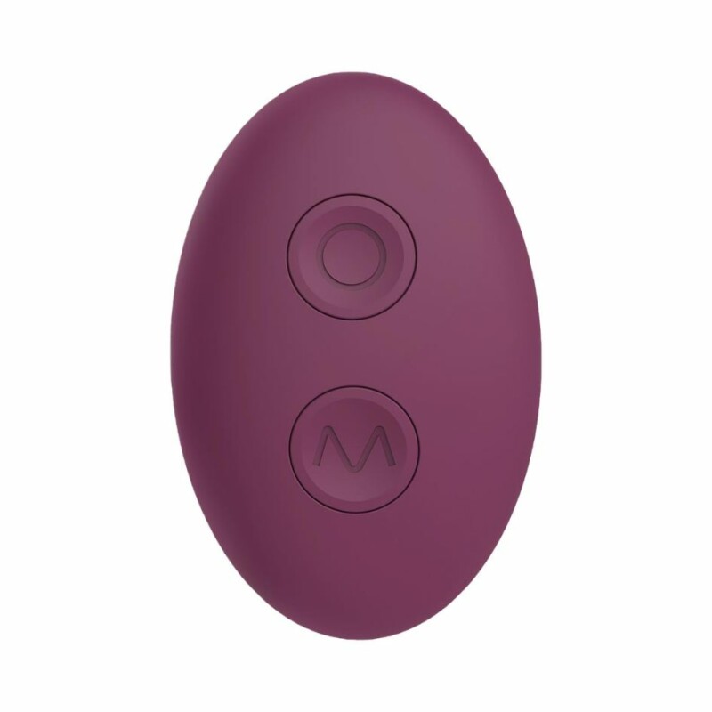 Вібратор подвійною стимуляцією з пультом управління Dream Toys Essentials Ultra Dual Vibe фіолетовий, 13 х 3.7 см - Изображение 3