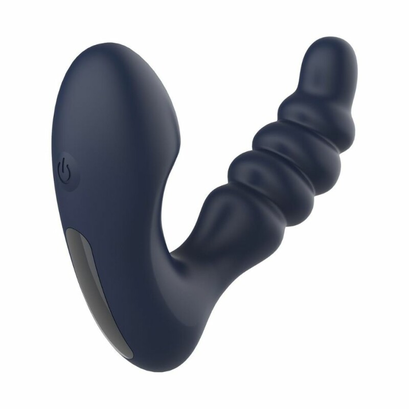 Масажер простати з намистинами Startroopers Voyager Prostate Massager з пультом, 13.5 см х 3.1 см - Изображение 3