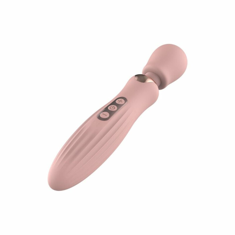 Вібратор мікрофон Dream Toys Glam Wand Large рожевий, 24.5 см х 4.9 см - Зображення 4