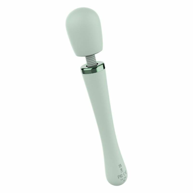 Вібратор мікрофон Dream Toys Glam XL Wand Vibrator м'ятний, 30.5 см х 5.2 см - Изображение 3