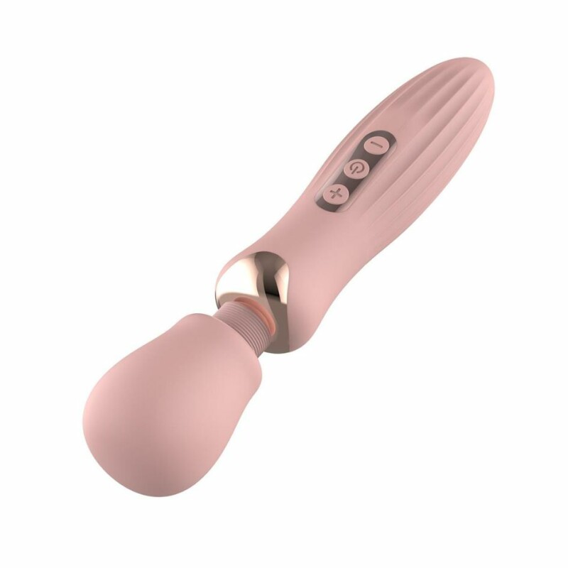 Вібратор мікрофон Dream Toys Glam Wand Large рожевий, 24.5 см х 4.9 см - Зображення 5